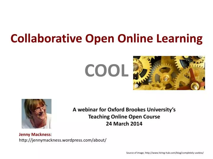 collaborative open online learning cool