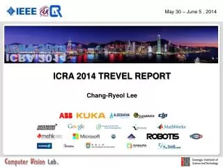 ICRA 2014 TREVEL REPORT