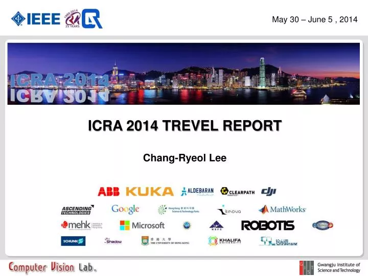 icra 2014 trevel report