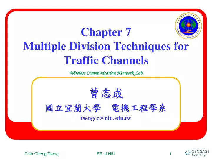 chapter 7 multiple division techniques for traffic channels