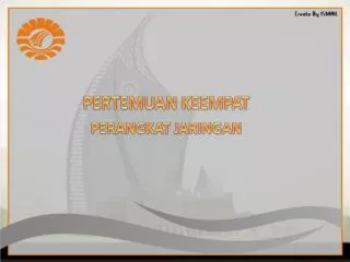 PERANGKAT JARINGAN