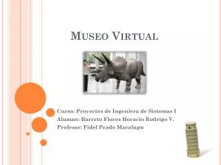 museo virtual