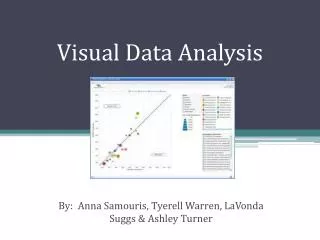 Visual Data Analysis