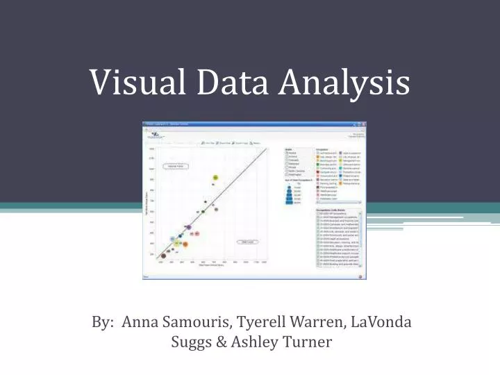 visual data analysis