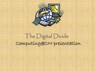 Computing@CM presentation