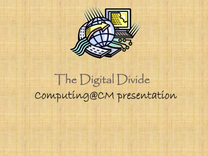computing@cm presentation