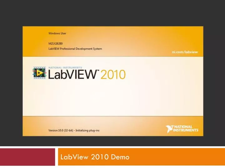 labview 2010 demo