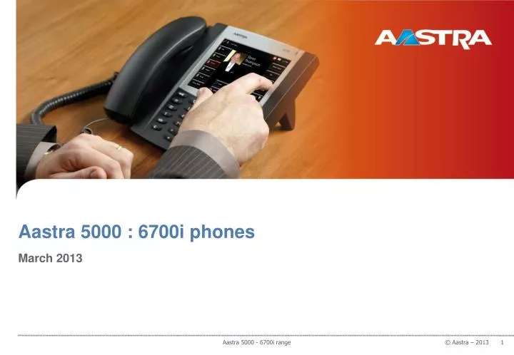 aastra 5000 6700i phone s