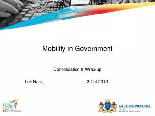 Mobility in Government