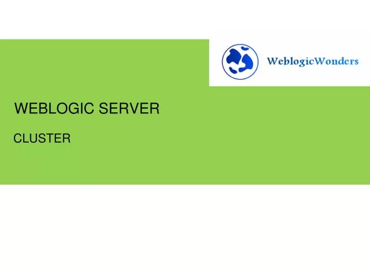 weblogic server