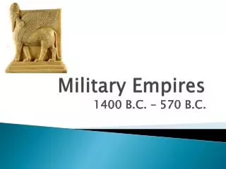 Military Empires