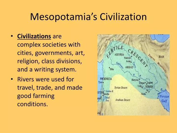 mesopotamia s civilization