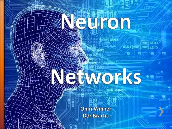 neuron networks omri winner dor bracha