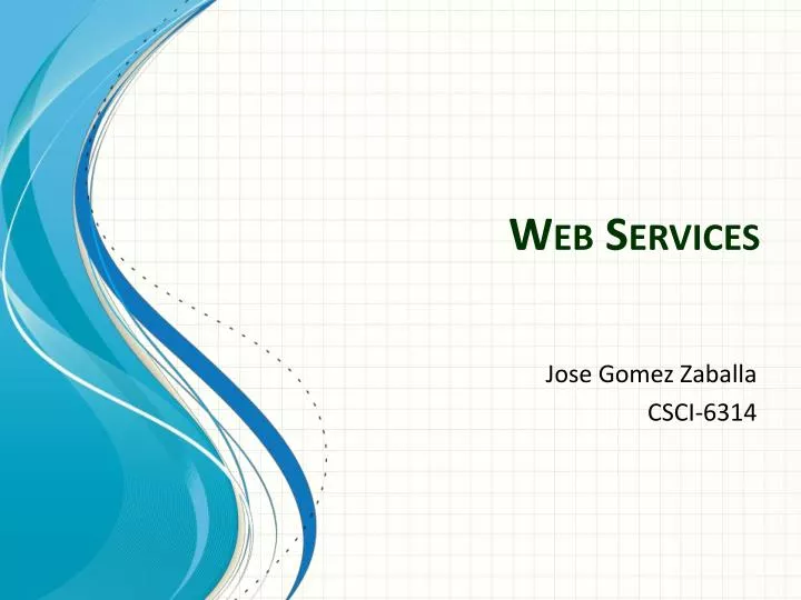 web services