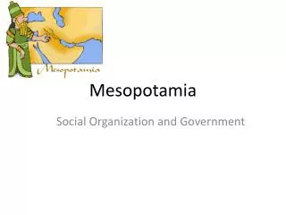 mesopotamia