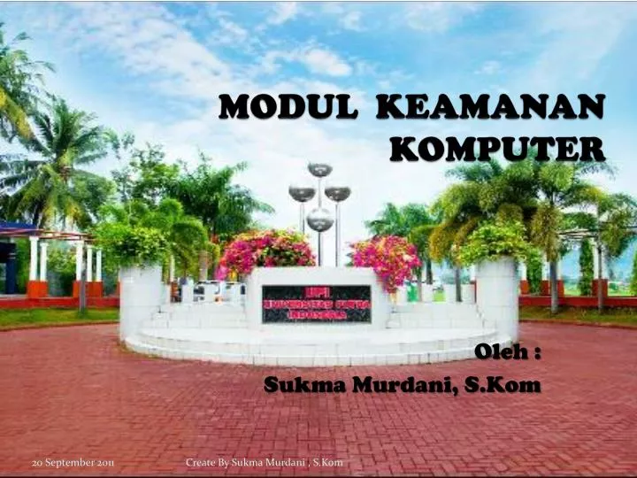 modul keamanan komputer