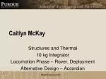 Caitlyn McKay - slide 1