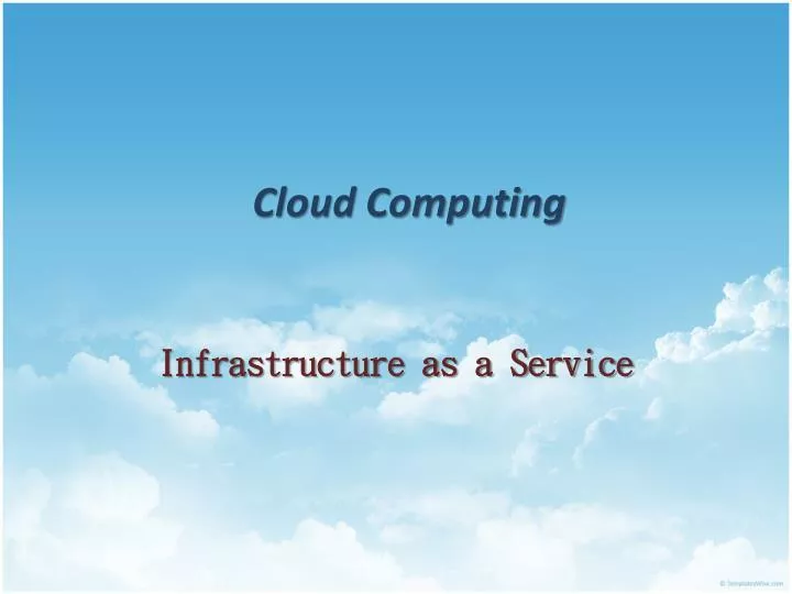 cloud computing