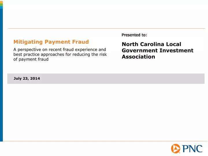 mitigating payment fraud
