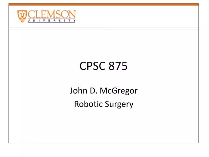 cpsc 875