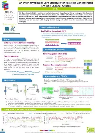 An Interleaved Dual-Core Structure for Resisting Concentrated EM Side Channel Attacks