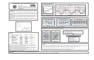 EARLY METEOROLOGICAL DATA IN SOUTHERN SPAIN, 1780-1830 F. S. Rodrigo