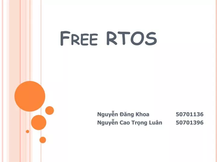 free rtos