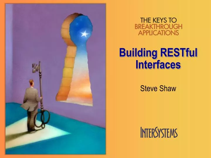 building restful interfaces