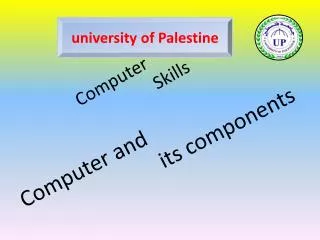 Computer and its components
