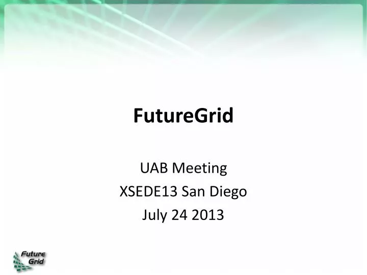 futuregrid