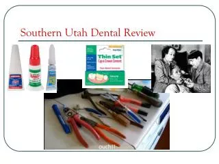 Southern Utah Dental Review