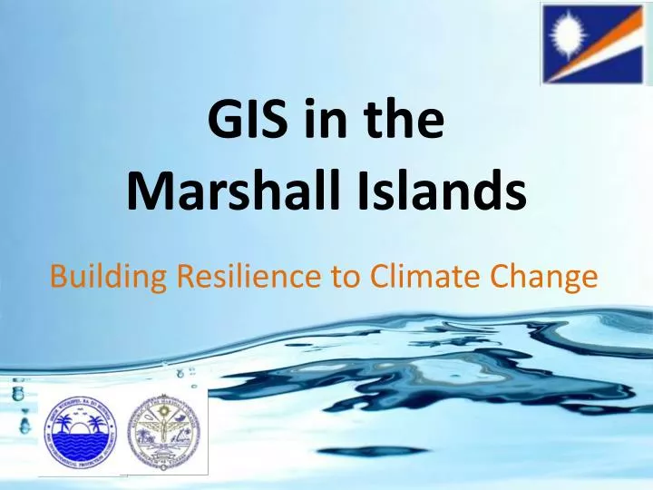 gis in the marshall islands