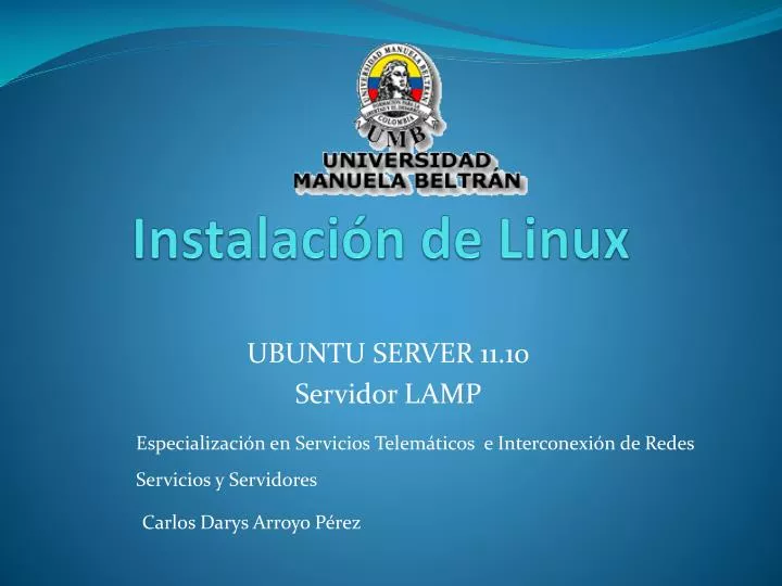 instalaci n de linux