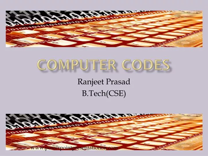 computer codes