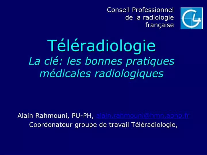 t l radiologie la cl les bonnes pratiques m dicales radiologiques