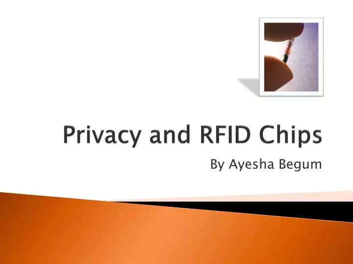 privacy and rfid chips