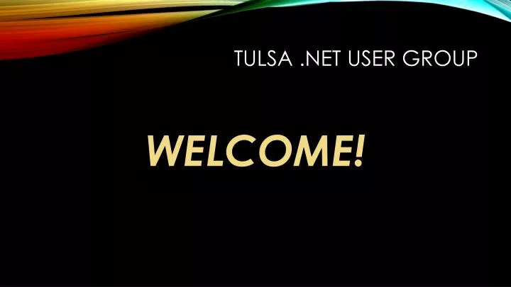 tulsa net user group