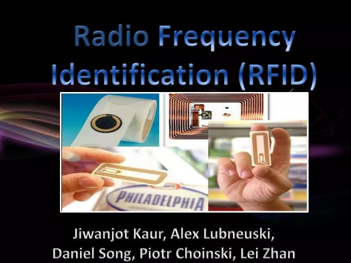 radio frequency identification rfid