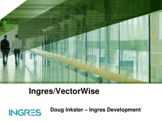 Ingres/ VectorWise