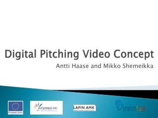 Digital Pitching Video Concept