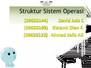 struktur sistem operasi
