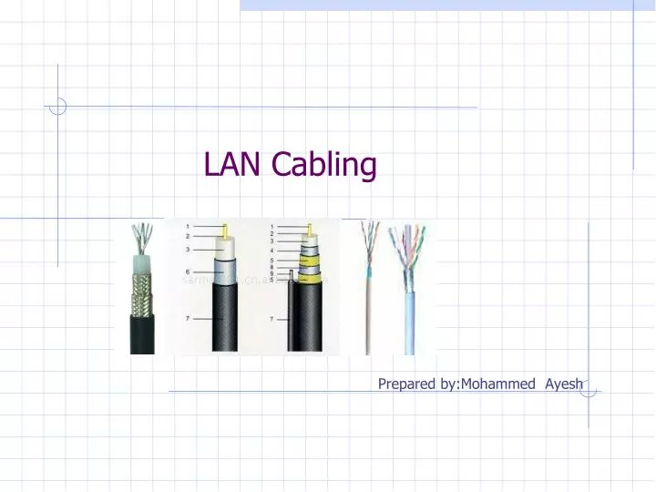 lan cabling