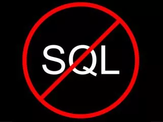 No SQL is not about SQL