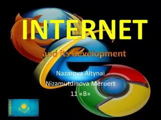 INTERNET and its development