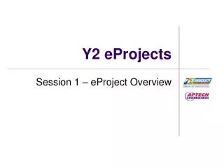 Y2 eProjects