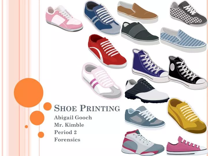shoe printing