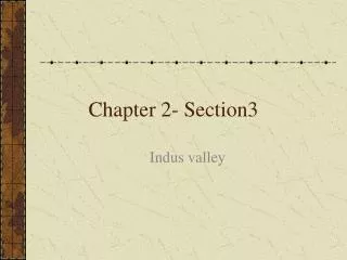 Chapter 2- Section3