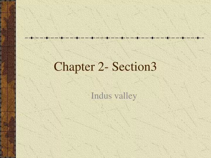 chapter 2 section3