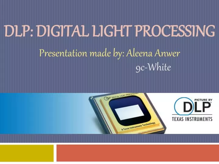 dlp digital light processing