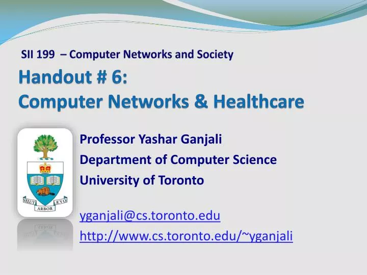 handout 6 computer networks healthcare